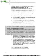 Preview for 224 page of MPI InfoPrint 6700-M40 Series User Manual