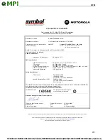 Preview for 231 page of MPI InfoPrint 6700-M40 Series User Manual