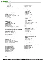 Preview for 292 page of MPI InfoPrint 6700-M40 Series User Manual