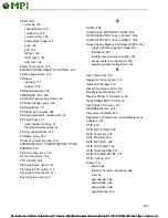 Preview for 293 page of MPI InfoPrint 6700-M40 Series User Manual