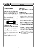 Preview for 4 page of MPL MCDISK-E User Manual