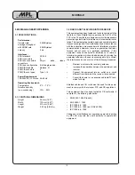 Preview for 12 page of MPL MCDISK-E User Manual