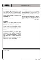 Preview for 16 page of MPL MS-MCDISK-D Series User Manual