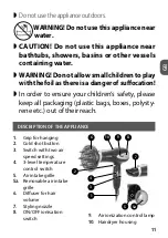 Preview for 11 page of MPM MSW-15 User Manual