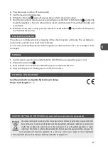 Preview for 15 page of MPM MZE-15 User Manual