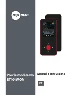 Preview for 8 page of MPMan BT104WOM User Manual