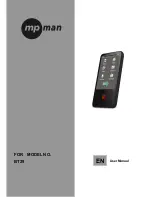 MPMan BT29 User Manual preview