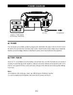 Preview for 4 page of MPMan CSD 18 Instruction Manual