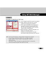 Preview for 29 page of MPMan MP-E2004 User Manual