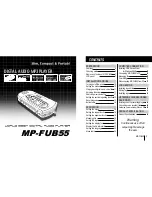 Preview for 2 page of MPMan MP-FUB55 Instruction Manual