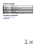 Preview for 6 page of MPMan MP-RUMBA FM User Manual