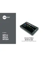 Preview for 1 page of MPMan MP1024 Quick Start Manual