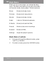 Preview for 10 page of MPMan MP150 AI Instruction Manual