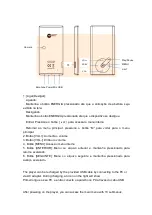 Preview for 3 page of MPMan MP259 Quick Start Manual