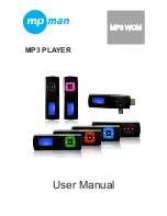 Preview for 1 page of MPMan MP3 WOM User Manual