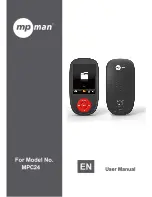 MPMan MPC24 User Manual preview