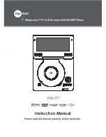 MPMan PDV 777 Instruction Manual preview