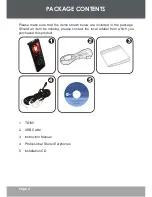 Preview for 4 page of MPMan TK185 Instruction Manual