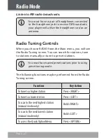 Preview for 22 page of MPMan TK280 Instruction Manual