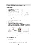 Preview for 9 page of MPMan TS 430 User Manual