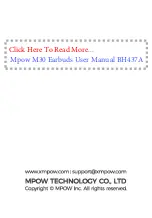 Preview for 20 page of Mpow BH437A User Manual