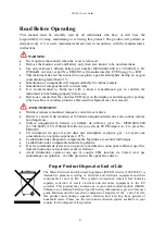 Preview for 3 page of mPower Electronics UNI 321 User Manual