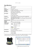 Preview for 9 page of mPower Electronics UNI 321 User Manual