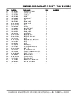 Preview for 55 page of MQ Multiquip DCA20SPXU2 Operation And Parts Manual