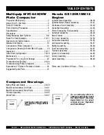 Preview for 4 page of MQ Multiquip Mikasa MVC-64H Operation And Parts Manual