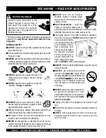 Preview for 10 page of MQ Multiquip Mikasa MVC-64H Operation And Parts Manual