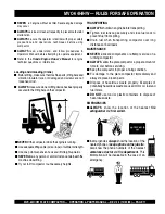 Preview for 11 page of MQ Multiquip Mikasa MVC-64H Operation And Parts Manual