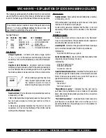 Preview for 26 page of MQ Multiquip Mikasa MVC-64H Operation And Parts Manual