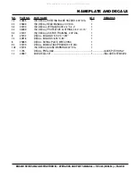 Preview for 47 page of MQ Multiquip MQS36H55 Operation And Parts Manual