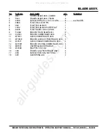 Preview for 61 page of MQ Multiquip MQS36H55 Operation And Parts Manual