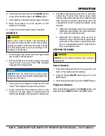 Preview for 20 page of MQ Multiquip MVC82VH Operation And Parts Manual