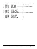 Preview for 59 page of MQ Multiquip MVC82VH Operation And Parts Manual