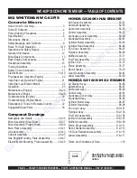 Preview for 4 page of MQ Multiquip WC-62P Operation And Parts Manual