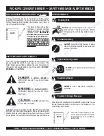 Preview for 7 page of MQ Multiquip WC-62P Operation And Parts Manual