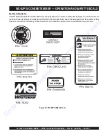 Preview for 10 page of MQ Multiquip WC-62P Operation And Parts Manual