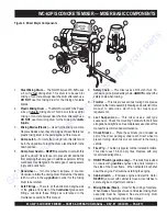 Preview for 12 page of MQ Multiquip WC-62P Operation And Parts Manual