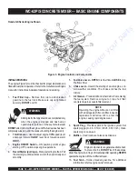 Preview for 13 page of MQ Multiquip WC-62P Operation And Parts Manual