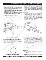 Preview for 25 page of MQ Multiquip WC-62P Operation And Parts Manual