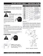 Preview for 26 page of MQ Multiquip WC-62P Operation And Parts Manual