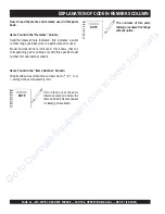 Preview for 31 page of MQ Multiquip WC-62P Operation And Parts Manual