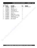 Preview for 53 page of MQ Multiquip WC-62P Operation And Parts Manual