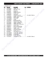 Preview for 55 page of MQ Multiquip WC-62P Operation And Parts Manual