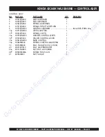 Preview for 57 page of MQ Multiquip WC-62P Operation And Parts Manual