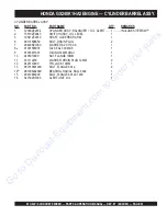 Preview for 63 page of MQ Multiquip WC-62P Operation And Parts Manual