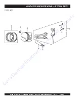 Preview for 76 page of MQ Multiquip WC-62P Operation And Parts Manual