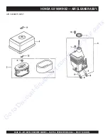 Preview for 85 page of MQ Multiquip WC-62P Operation And Parts Manual